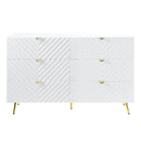 Acme Furniture Gaines 6-Drawer Dresser BD01037 IMAGE 3