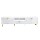 Acme Furniture Gaines TV Stand with Cable Management LV01138 IMAGE 2