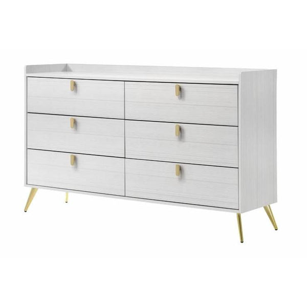 Acme Furniture Zeena 6-Drawer Dresser BD01179 IMAGE 1