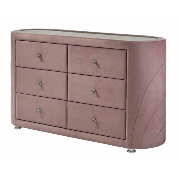 Acme Furniture Salonia 6-Drawer Dresser BD01186 IMAGE 1
