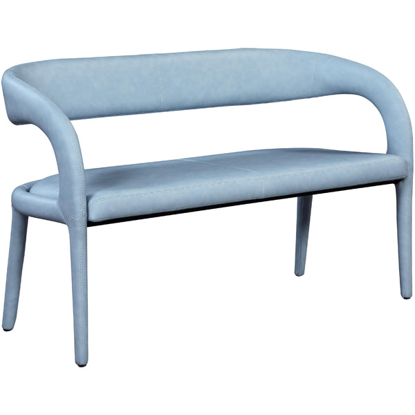 Meridian Home Decor Benches 988LtBlu IMAGE 1