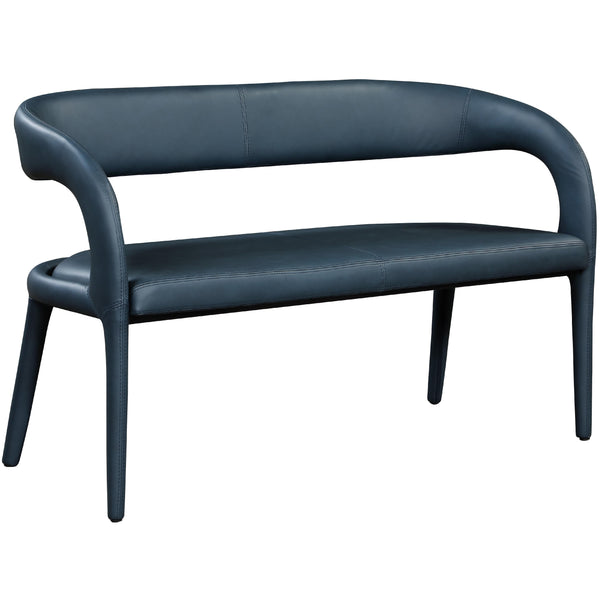 Meridian Home Decor Benches 988Navy IMAGE 1