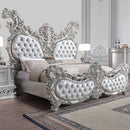 Acme Furniture Valkyrie King Upholstered Panel Bed BD00683EK IMAGE 1