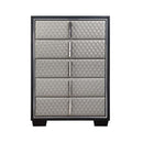 Acme Furniture Nicola 5-Drawer Chest BD01431 IMAGE 3