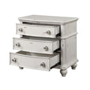 Acme Furniture Jacqueline 3-Drawer Nightstand BD01434 IMAGE 3