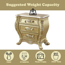 Acme Furniture Cabriole BD01464 Nightstand IMAGE 4
