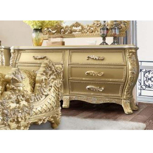 Acme Furniture Cabriole 6-Drawer Dresser BD01466 IMAGE 1