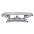 Acme Furniture Valkyrie Dining Table with Pedestal Base DN00689 IMAGE 2