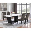 Coaster Furniture Alana 115172 Velvet Upholstered Dining Side Chair - Brown (Set of 2) IMAGE 10