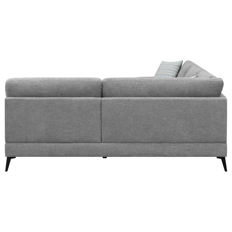 Coaster Furniture Clint Fabric Sectional 509806 IMAGE 3