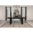 Coaster Furniture Catherine 106251 Rectangular 84-inch Wood Dining Table - Black IMAGE 8