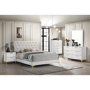 Coaster Furniture Kendall 224402 2-Drawer Nightstand - White IMAGE 10