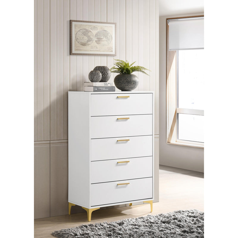 Coaster Furniture Kendall 5-Drawer Chest 224405 IMAGE 7