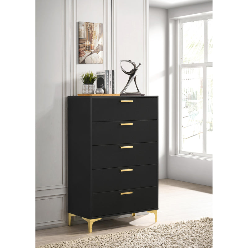 Coaster Furniture Kendall 5-Drawer Chest 224455 IMAGE 7