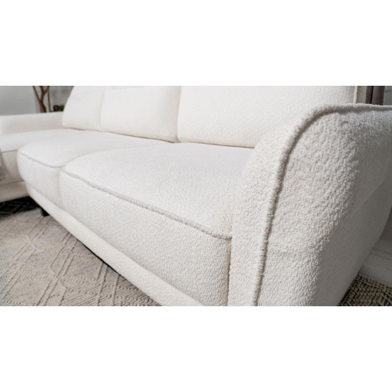 Coaster Furniture Caspian Fabric Sectional 509550 IMAGE 7