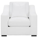 Coaster Furniture Ashlyn Stationary Fabric Chair 509893 IMAGE 3