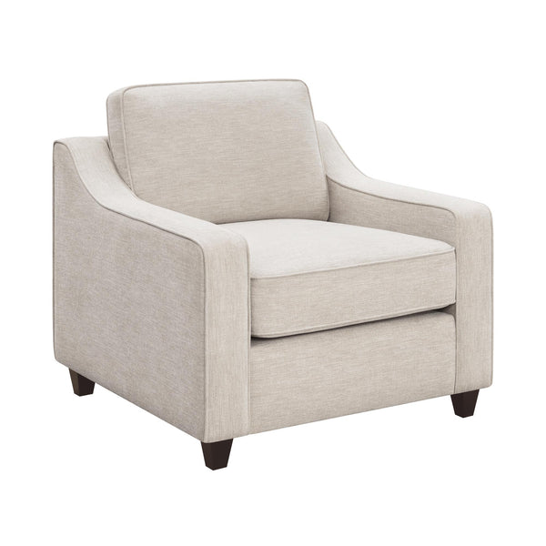 Coaster Furniture Christine Stationary Fabric Chair 552063 IMAGE 1