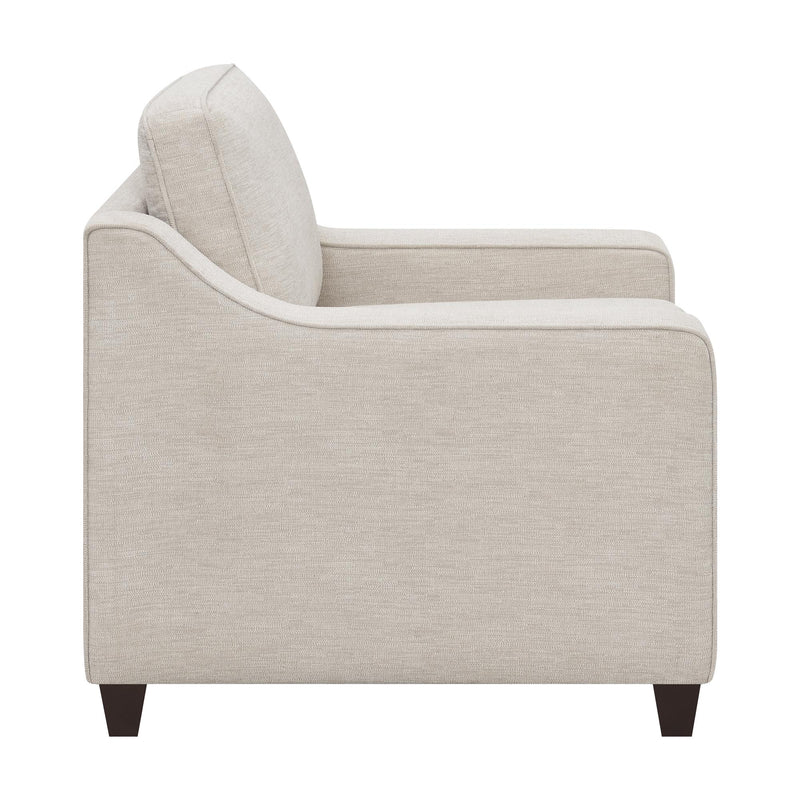 Coaster Furniture Christine Stationary Fabric Chair 552063 IMAGE 3