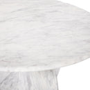Meridian Formentera White Dining Table IMAGE 7