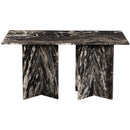 Meridian Verona Black Dining Table (3 Boxes) IMAGE 3