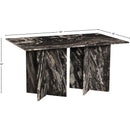 Meridian Verona Black Dining Table (3 Boxes) IMAGE 8