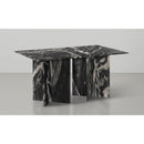 Meridian Verona Black Dining Table (3 Boxes) IMAGE 2