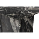 Meridian Verona Black Dining Table (3 Boxes) IMAGE 6