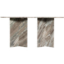 Meridian Verona Brown Dining Table (3 Boxes) IMAGE 4