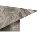 Meridian Verona Brown Dining Table (3 Boxes) IMAGE 6