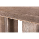 Meridian Verona Beige Dining Table (3 Boxes) IMAGE 6