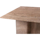 Meridian Verona Beige Dining Table (3 Boxes) IMAGE 7
