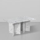 Meridian Verona White Dining Table (3 Boxes) IMAGE 2
