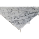 Meridian Verona White Dining Table (3 Boxes) IMAGE 5
