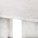 Meridian Verona White Dining Table (3 Boxes) IMAGE 7