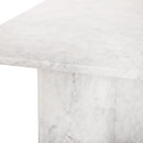 Meridian Verona White Dining Table (3 Boxes) IMAGE 8