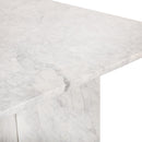 Meridian Verona White Dining Table (3 Boxes) IMAGE 9