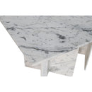 Meridian Verona White Dining Table (3 Boxes) IMAGE 5