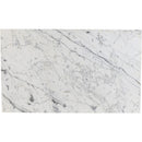 Meridian Verona White Dining Table (3 Boxes) IMAGE 6