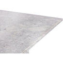 Meridian Verona White Dining Table (3 Boxes) IMAGE 7