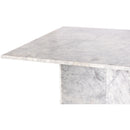 Meridian Verona White Dining Table (3 Boxes) IMAGE 8