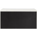 Meridian Fluted Cream Dresser IMAGE 8
