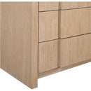 Meridian Fluted Natural Dresser IMAGE 10
