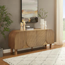 Meridian Casablanca Walnut Sideboard/Buffet IMAGE 2