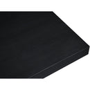 Meridian Tavolo Black Oak Veneer Dining Table (3 Boxes) IMAGE 13