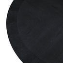 Meridian Belinda Black Oak Veneer Dining Table IMAGE 5