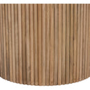 Meridian Oakhill Natural Dining Table IMAGE 4