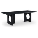 Meridian Rivas Black Dining Table IMAGE 1
