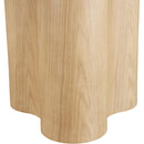 Meridian Mesa Natural Oak Dining Table IMAGE 4