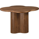 Meridian Mesa Walnut Dining Table IMAGE 3