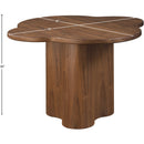 Meridian Mesa Walnut Dining Table IMAGE 6